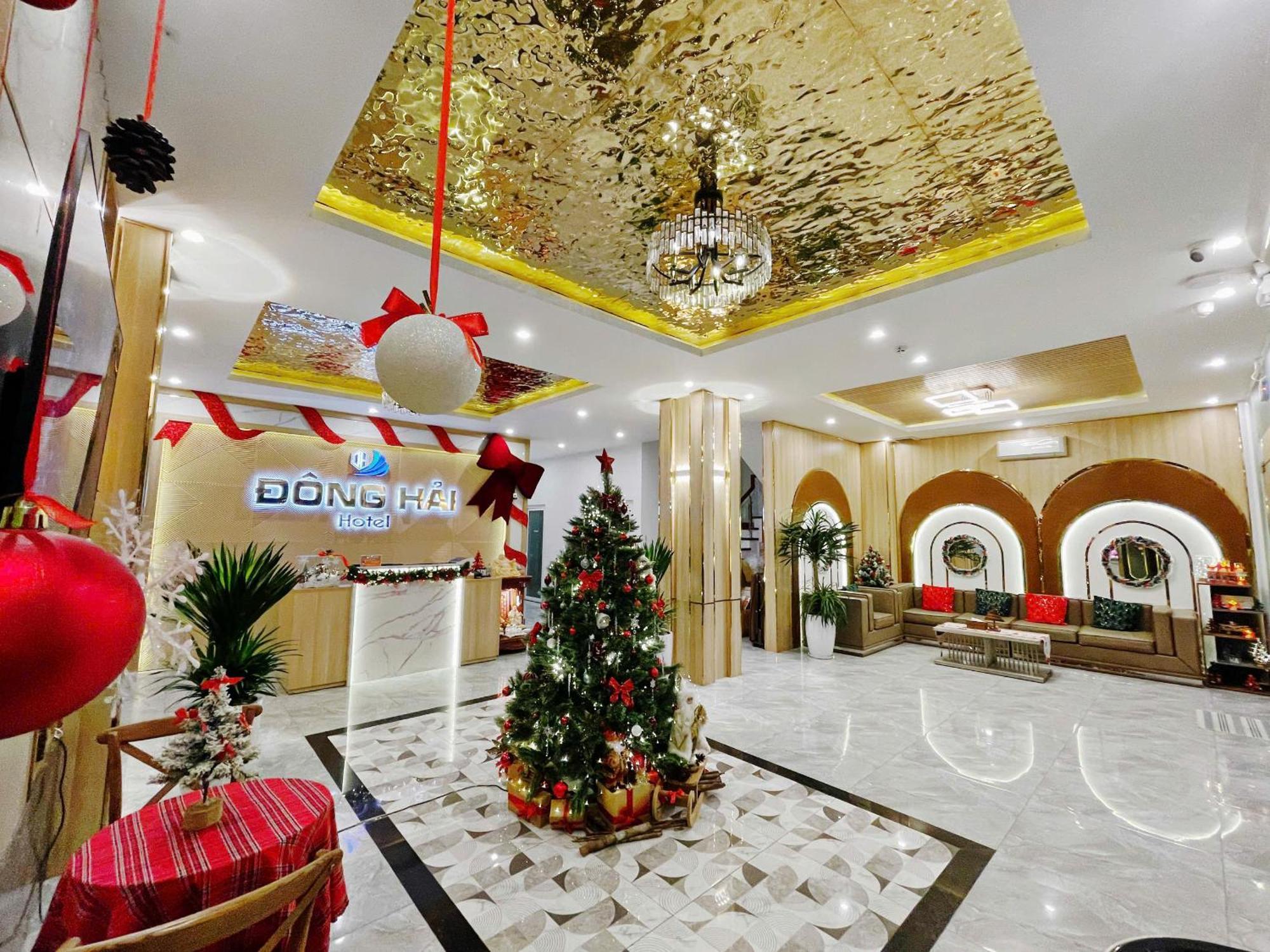 Dong Hai Hotel _ Rạch Giá Exterior foto